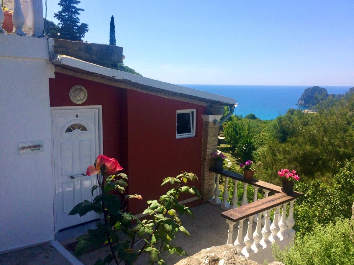Ermones Odyssesas Bungalow Vatos ภายนอก รูปภาพ
