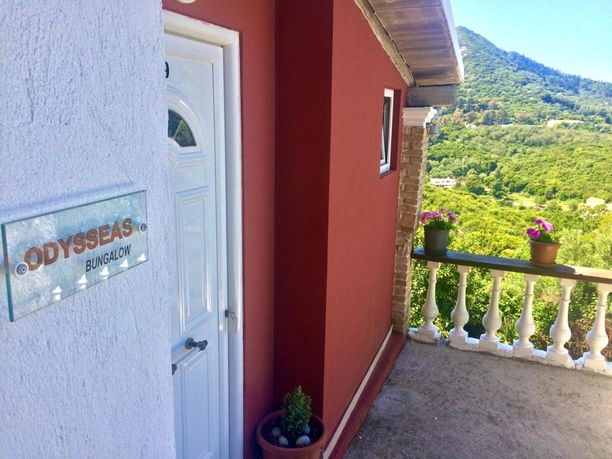 Ermones Odyssesas Bungalow Vatos ภายนอก รูปภาพ