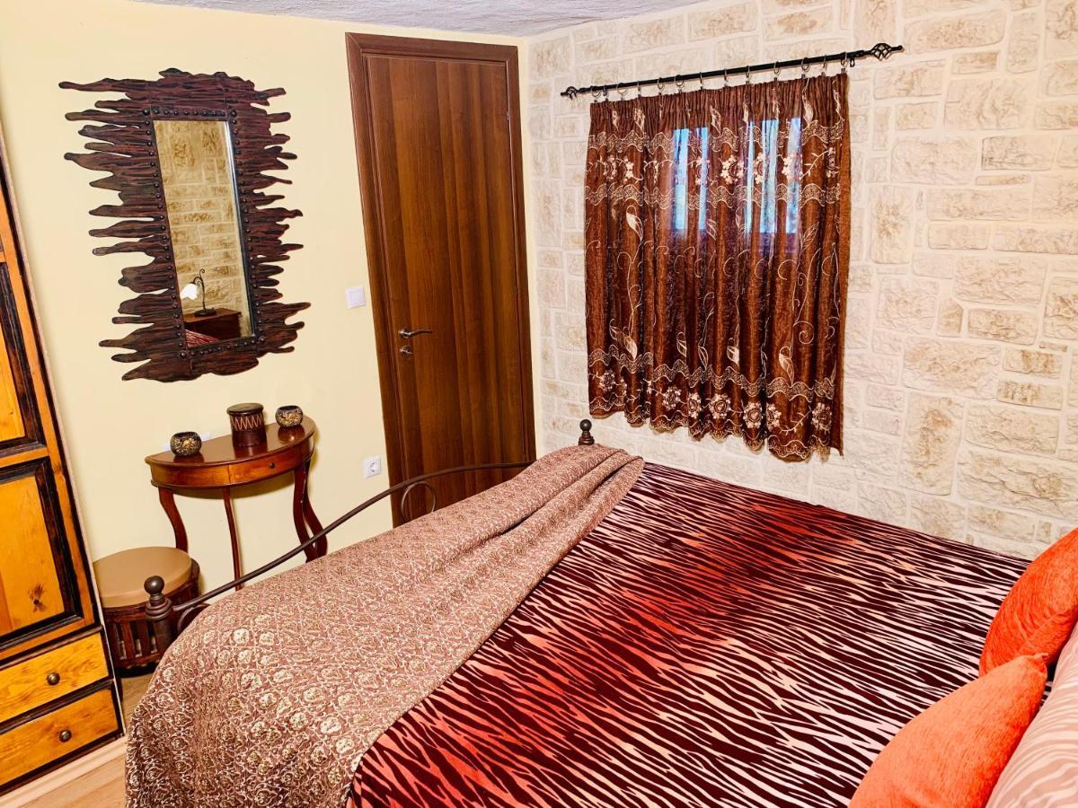 Ermones Odyssesas Bungalow Vatos ภายนอก รูปภาพ