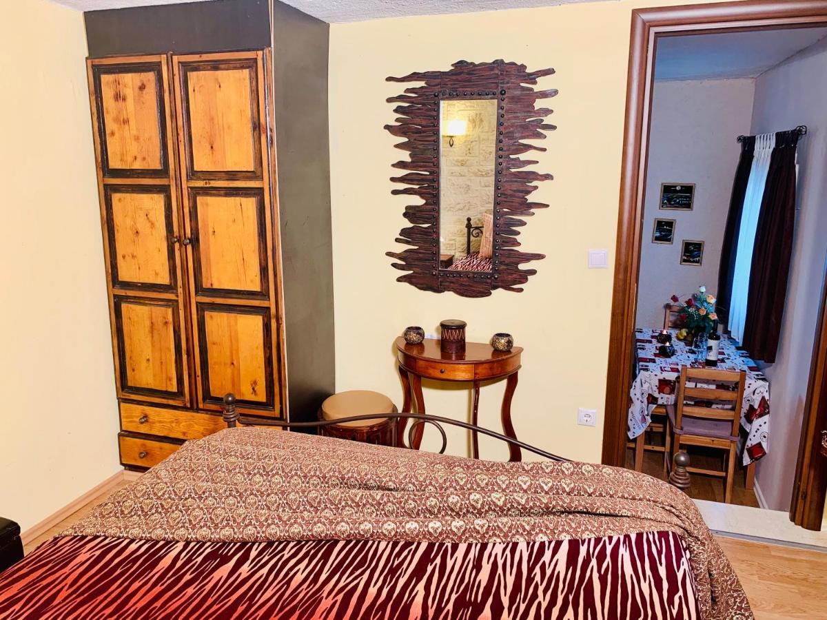 Ermones Odyssesas Bungalow Vatos ภายนอก รูปภาพ