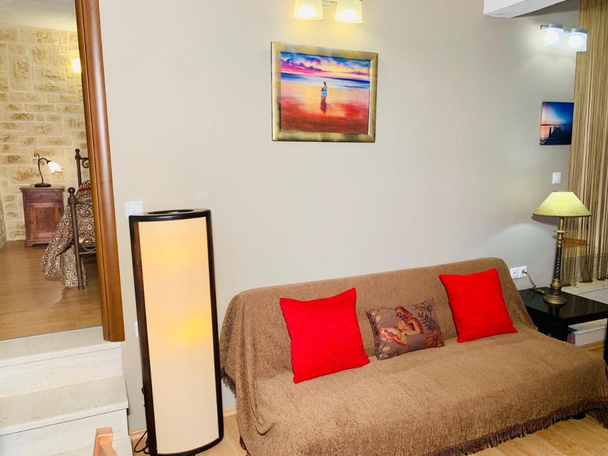 Ermones Odyssesas Bungalow Vatos ภายนอก รูปภาพ