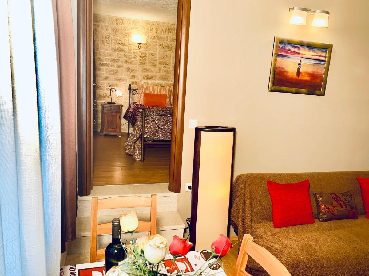 Ermones Odyssesas Bungalow Vatos ภายนอก รูปภาพ