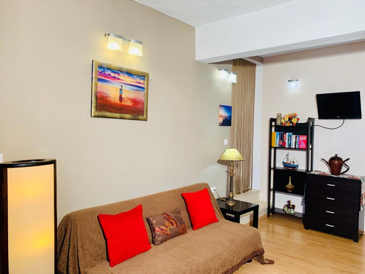 Ermones Odyssesas Bungalow Vatos ภายนอก รูปภาพ
