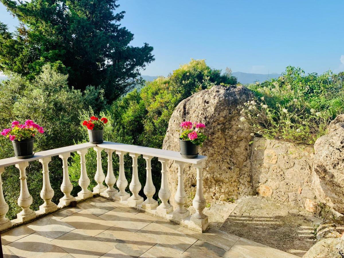 Ermones Odyssesas Bungalow Vatos ภายนอก รูปภาพ