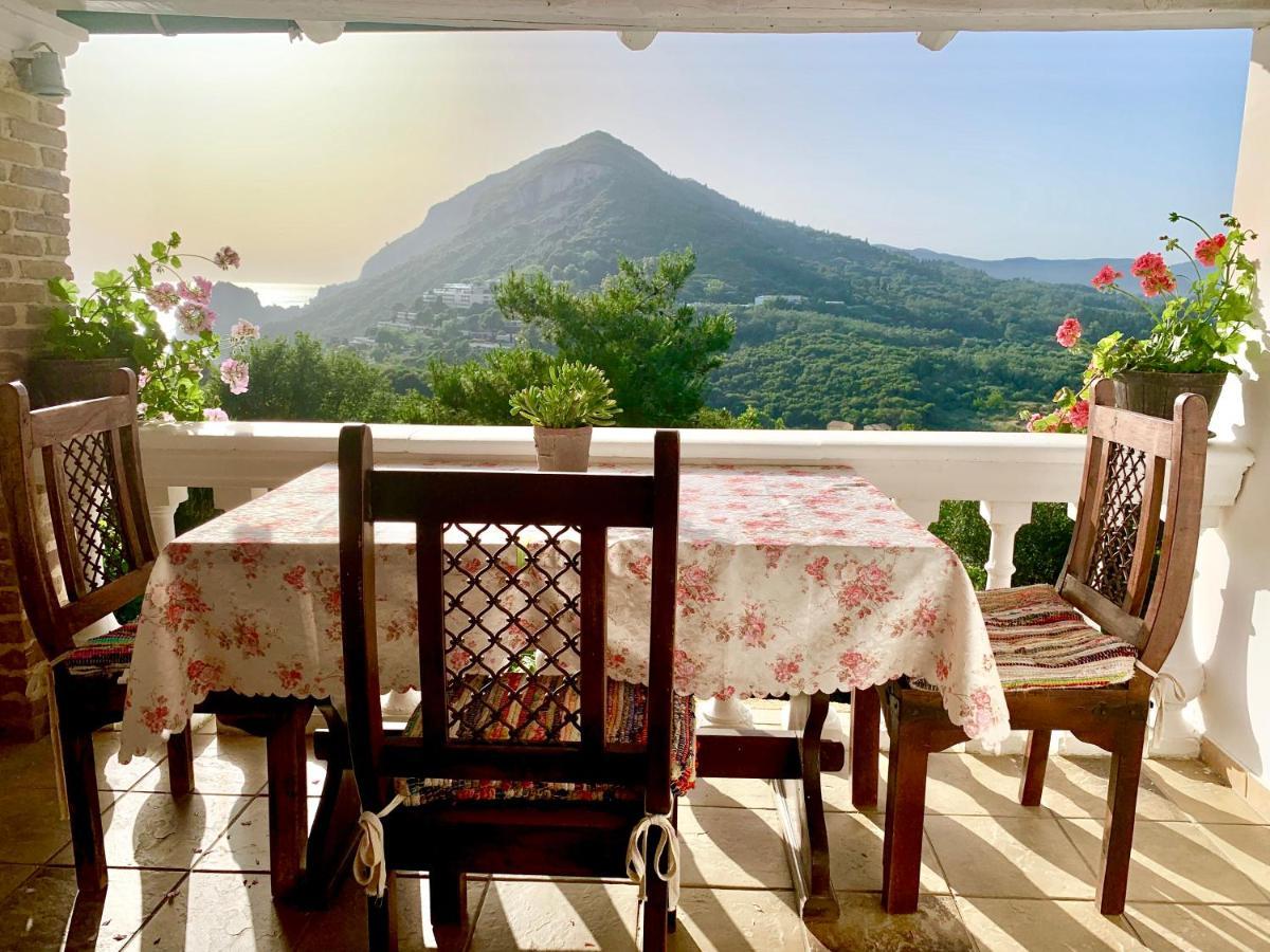 Ermones Odyssesas Bungalow Vatos ภายนอก รูปภาพ