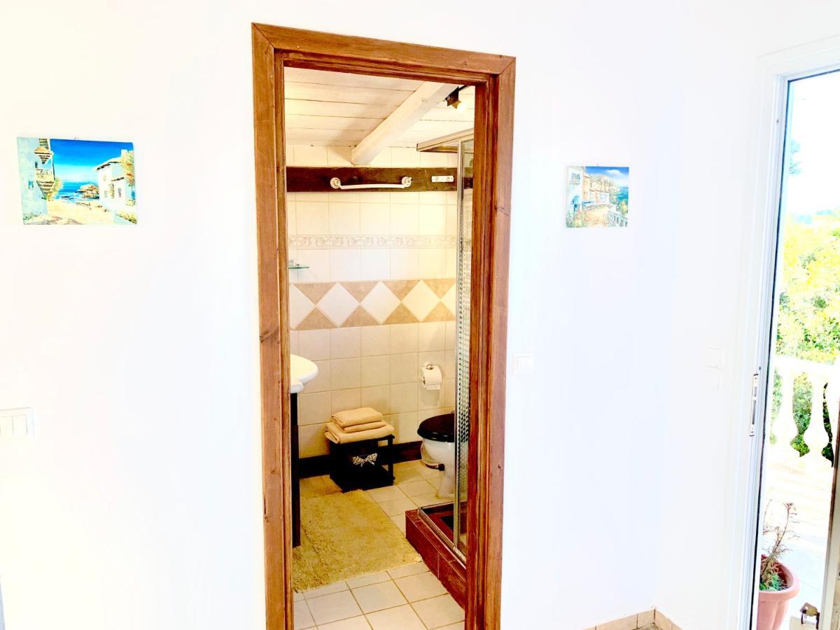 Ermones Odyssesas Bungalow Vatos ภายนอก รูปภาพ