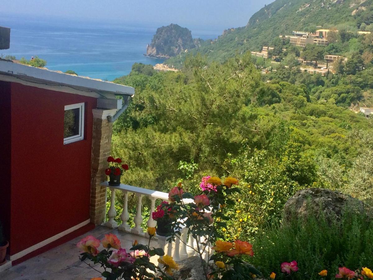 Ermones Odyssesas Bungalow Vatos ภายนอก รูปภาพ