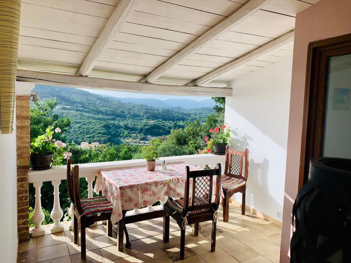 Ermones Odyssesas Bungalow Vatos ภายนอก รูปภาพ