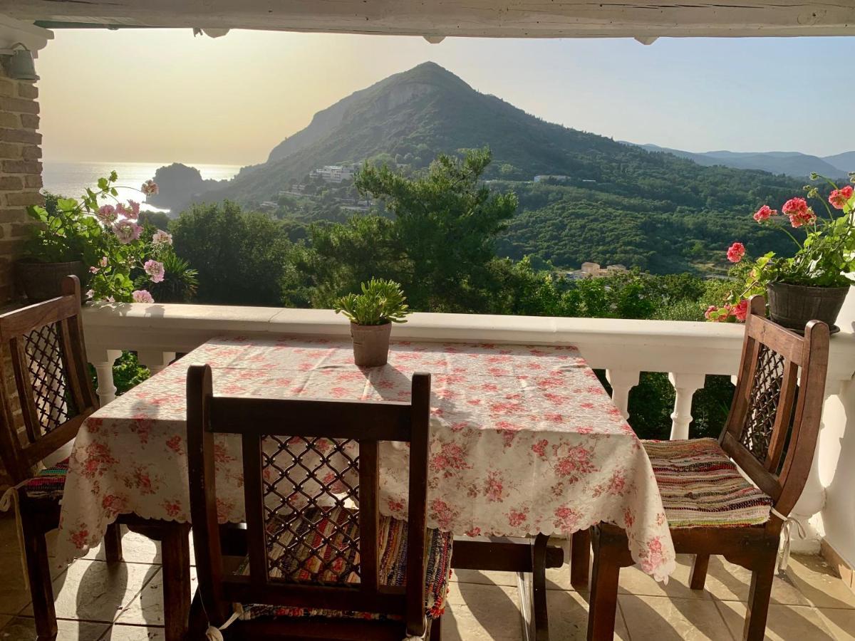 Ermones Odyssesas Bungalow Vatos ภายนอก รูปภาพ