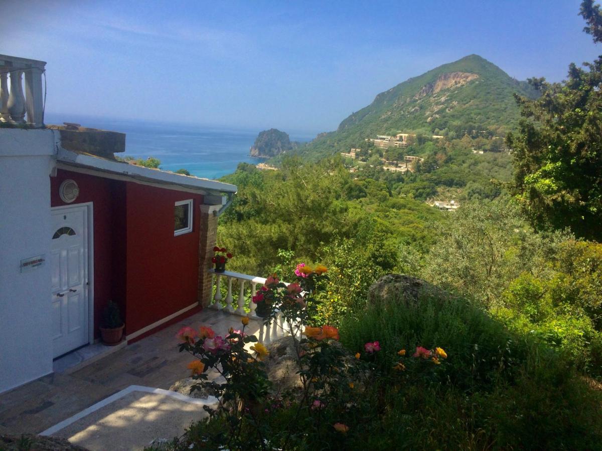 Ermones Odyssesas Bungalow Vatos ภายนอก รูปภาพ