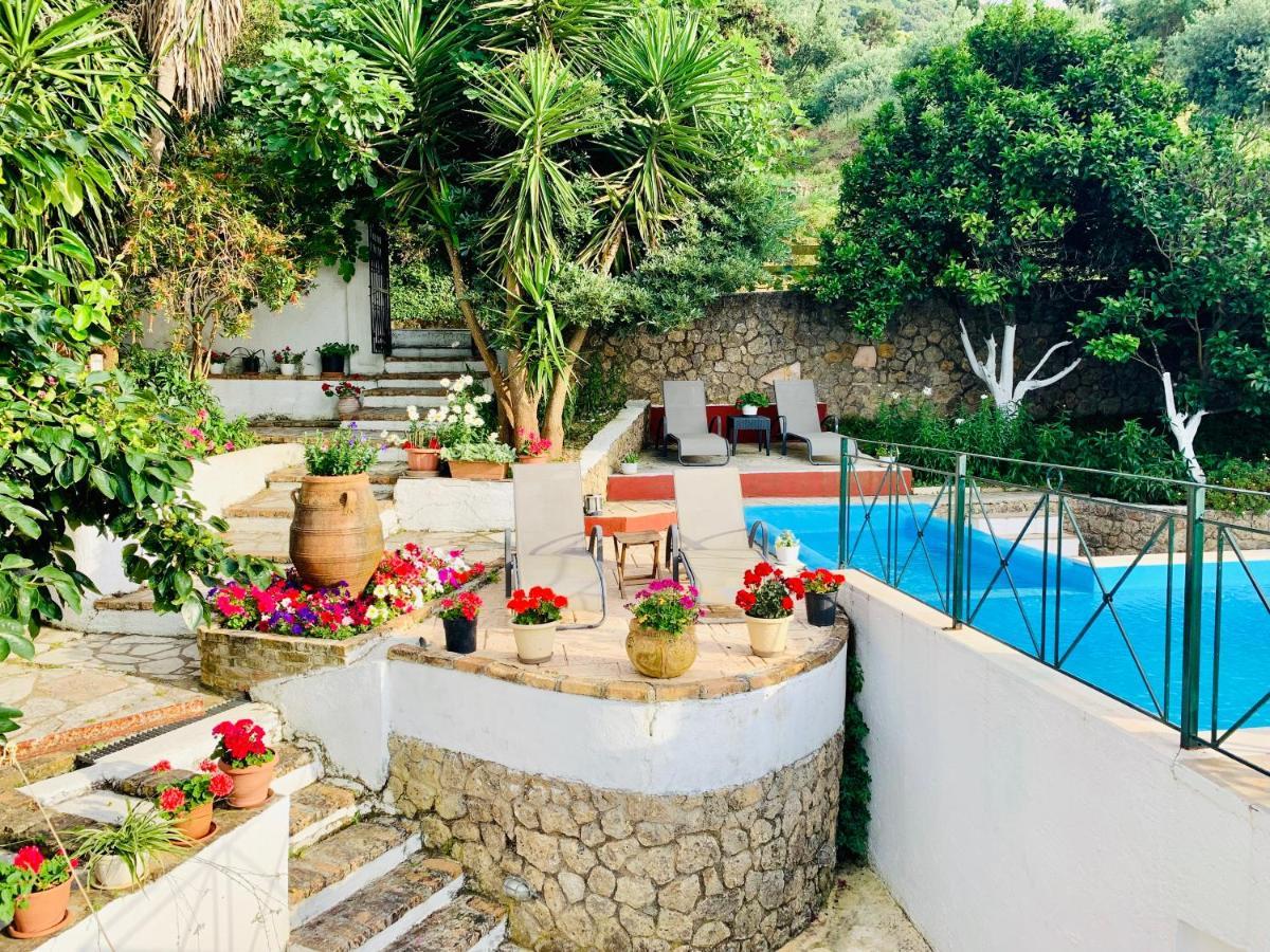 Ermones Odyssesas Bungalow Vatos ภายนอก รูปภาพ