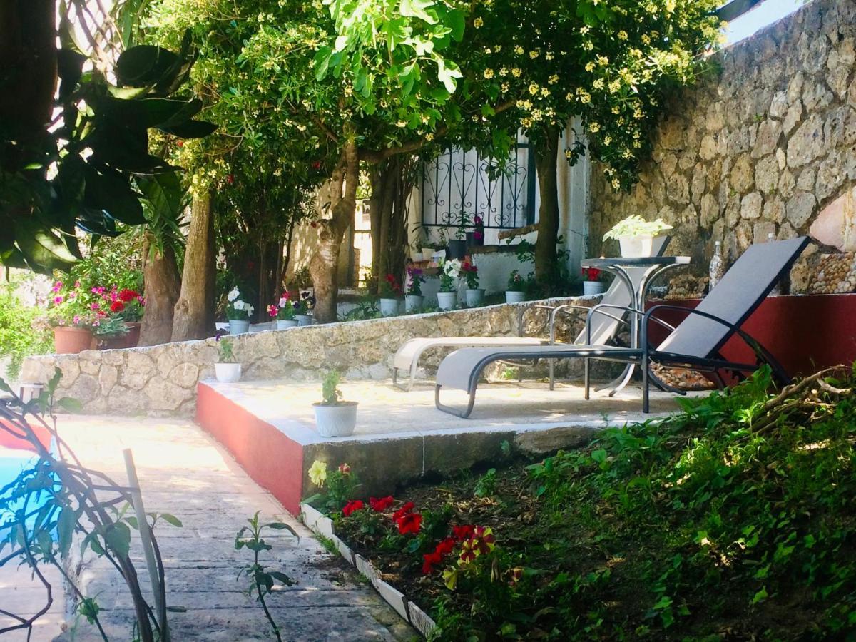 Ermones Odyssesas Bungalow Vatos ภายนอก รูปภาพ